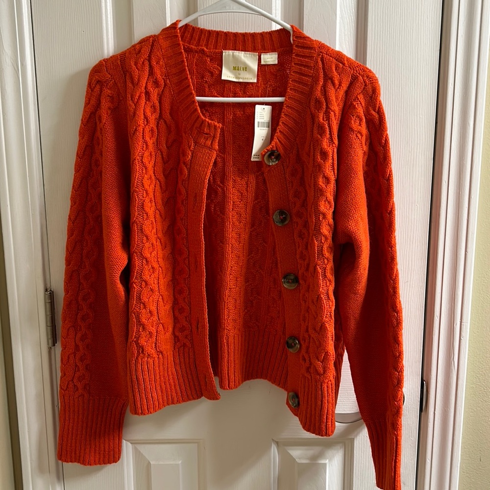 Anthropologie Cardigan